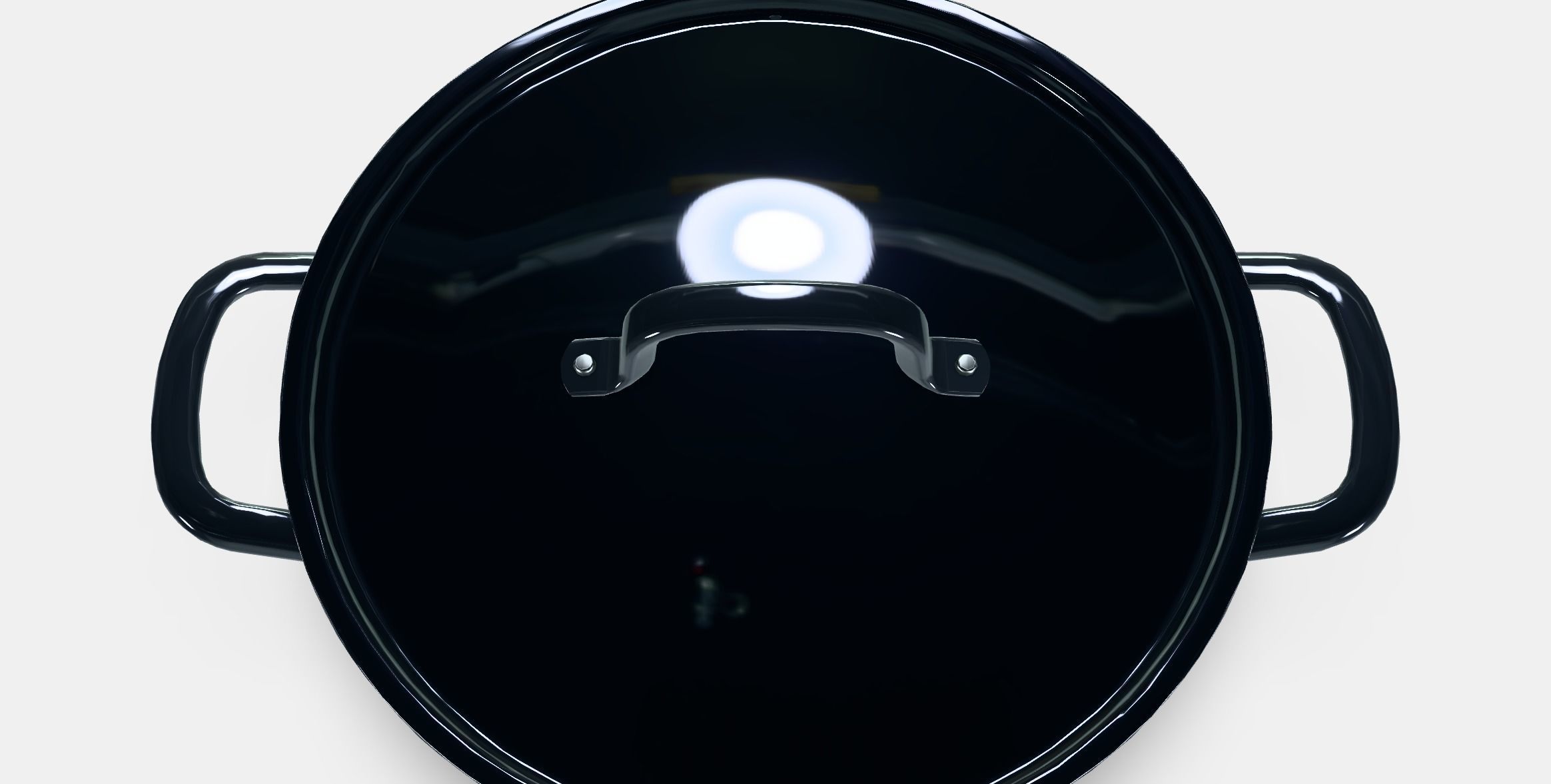 IKEA 365 Saute pan Low-poly 3D model_4