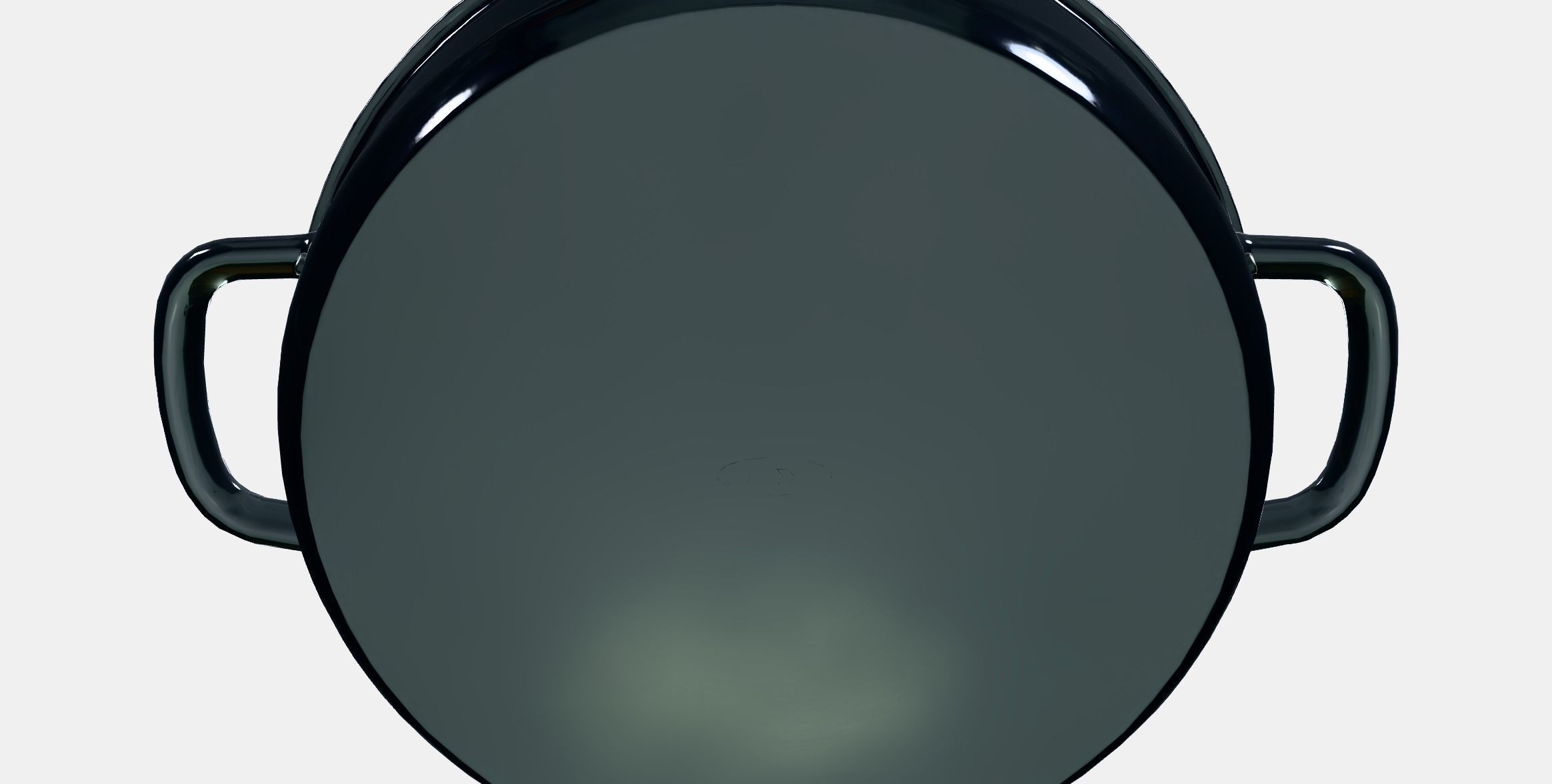 IKEA 365 Saute pan Low-poly 3D model_8