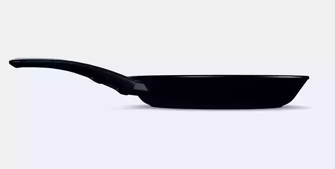 HEMLAGAD Frying pan Low-poly 3D model