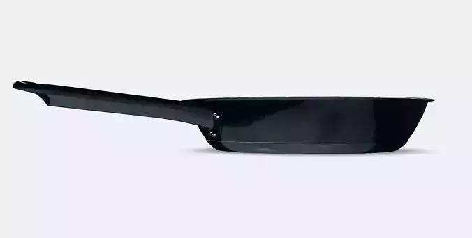 IKEA 365 Grill pan Low-poly 3D model