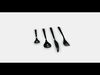 FORNUFT 24-piece cutlery set Low-poly 3D model_1