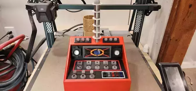 Flash Gordon War Rocket Ajax Display Base