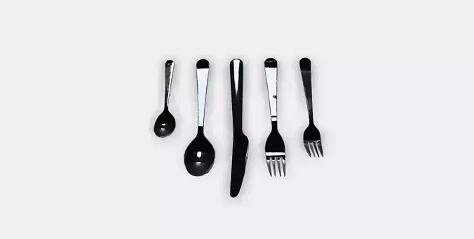 DRAGON 60-piece cutlery set