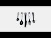 DRAGON 60-piece cutlery set Low-poly 3D model_1