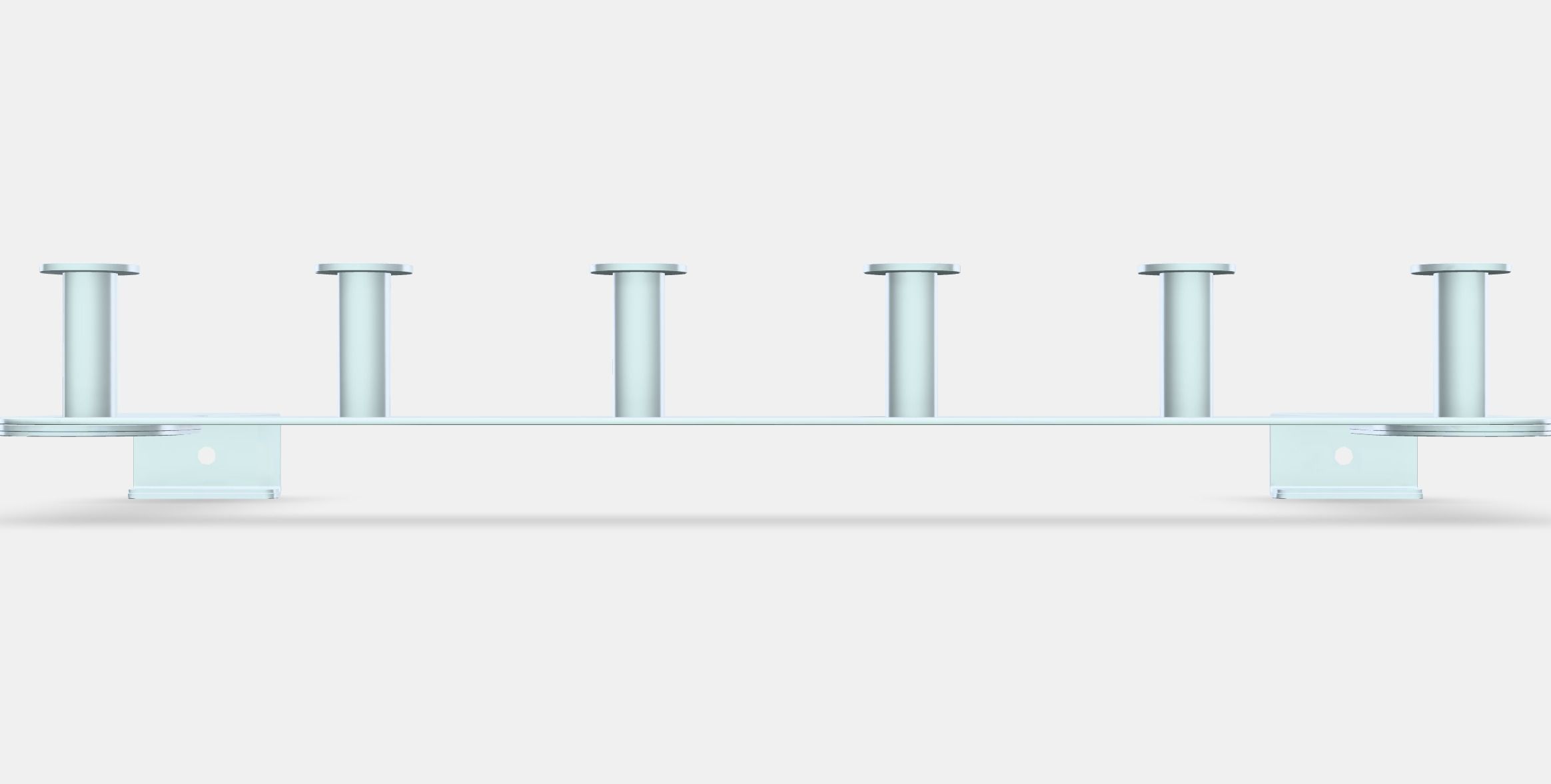 ENUDDEN Hanger for door Low-poly 3D model_11