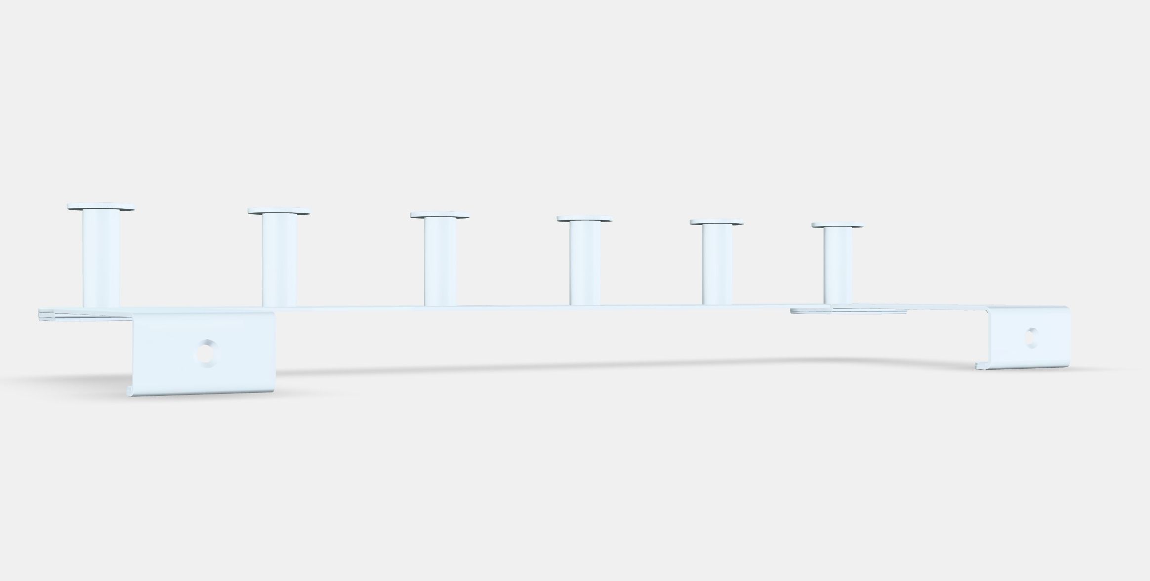 ENUDDEN Hanger for door Low-poly 3D model_3
