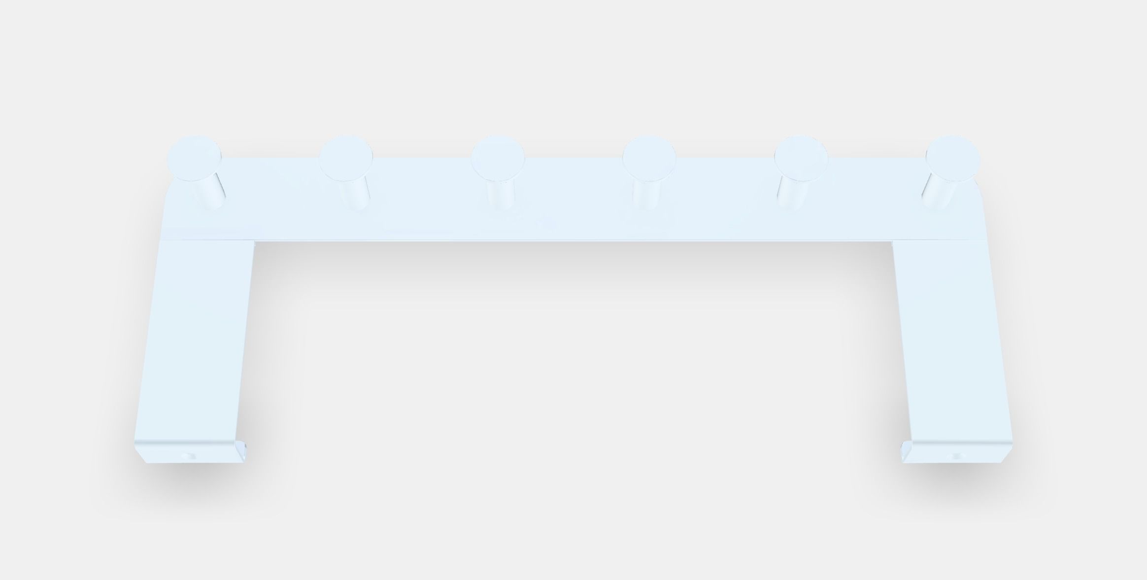 ENUDDEN Hanger for door Low-poly 3D model_4