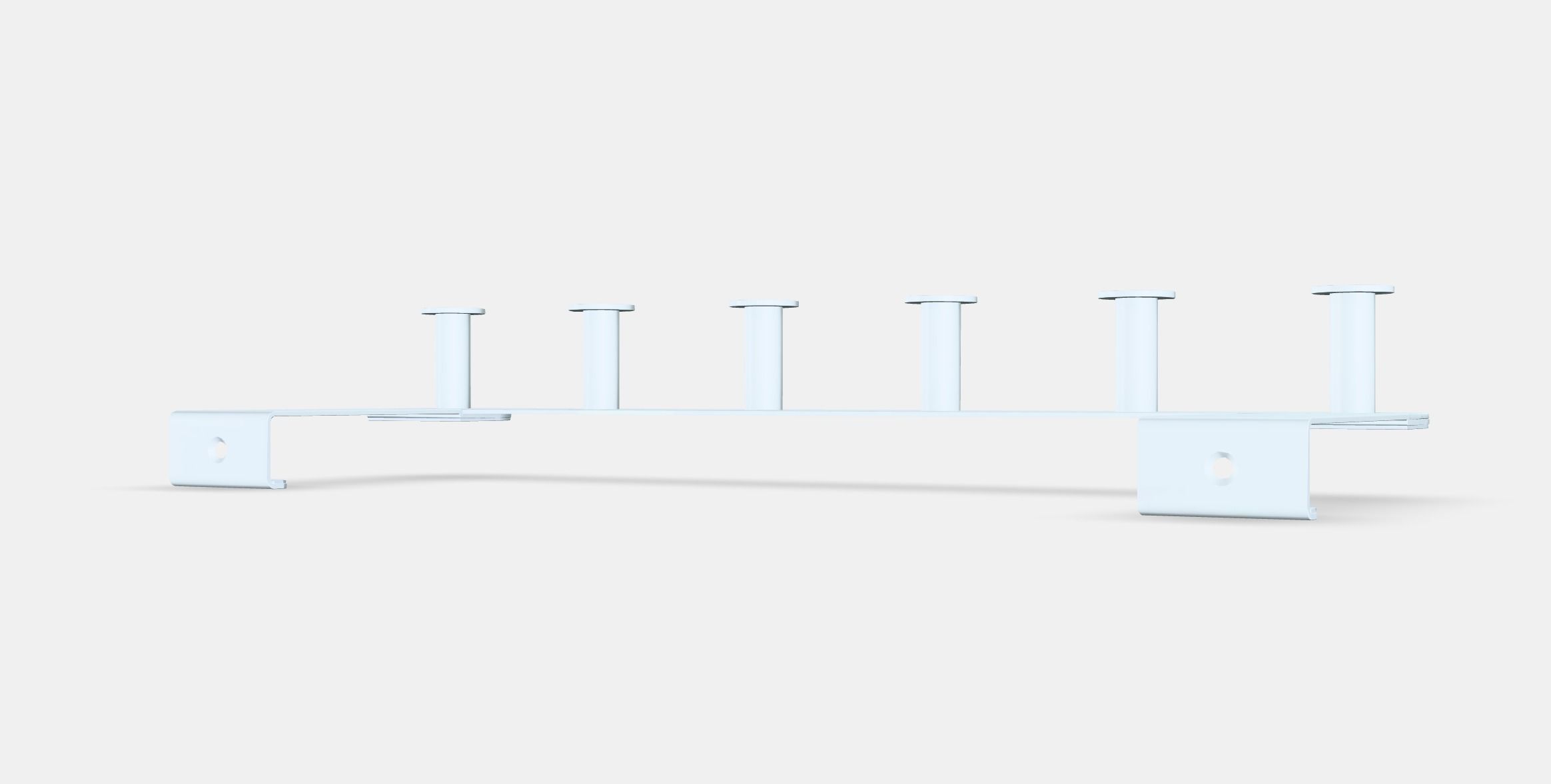 ENUDDEN Hanger for door Low-poly 3D model_6