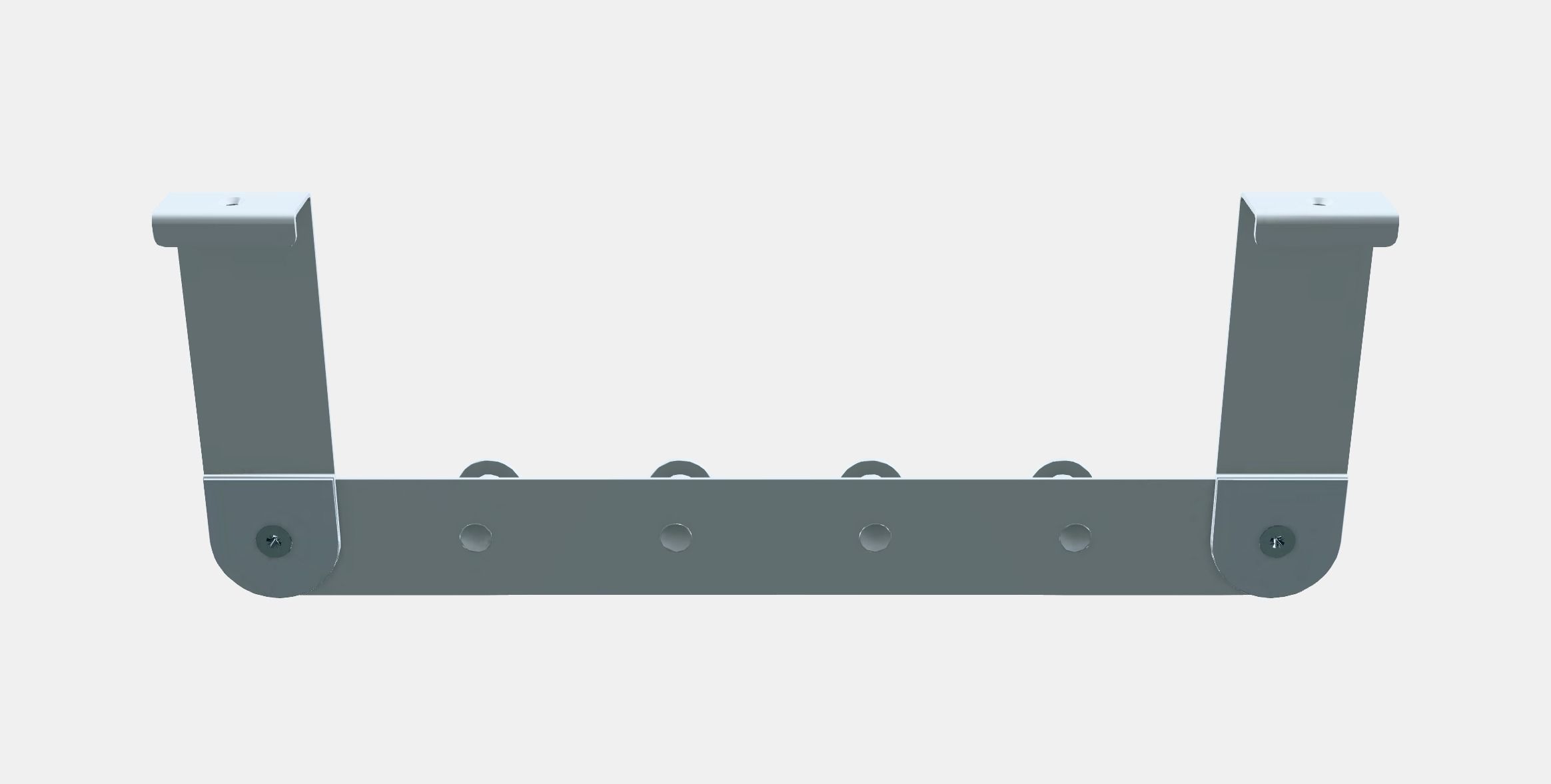 ENUDDEN Hanger for door Low-poly 3D model_8