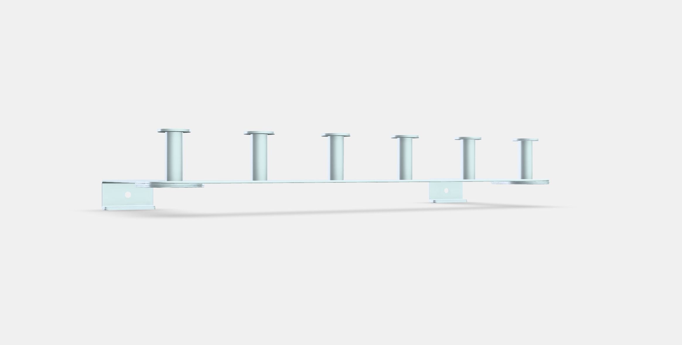 ENUDDEN Hanger for door Low-poly 3D model_9