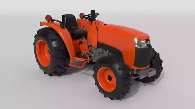 KUBOTA L3200 3D model