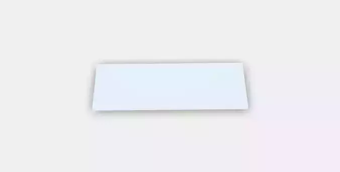 BURHULT Shelf Low-poly 3D model