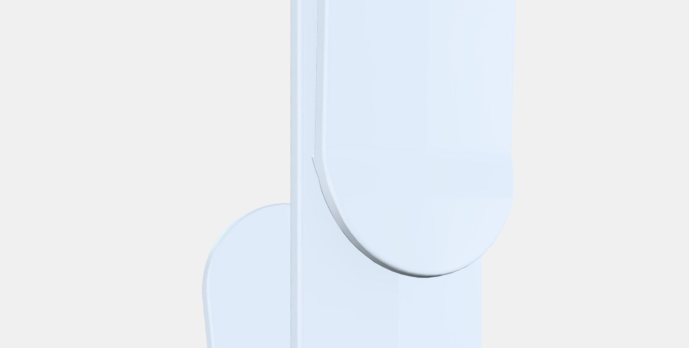 HELP Hook Low-poly 3D model_2