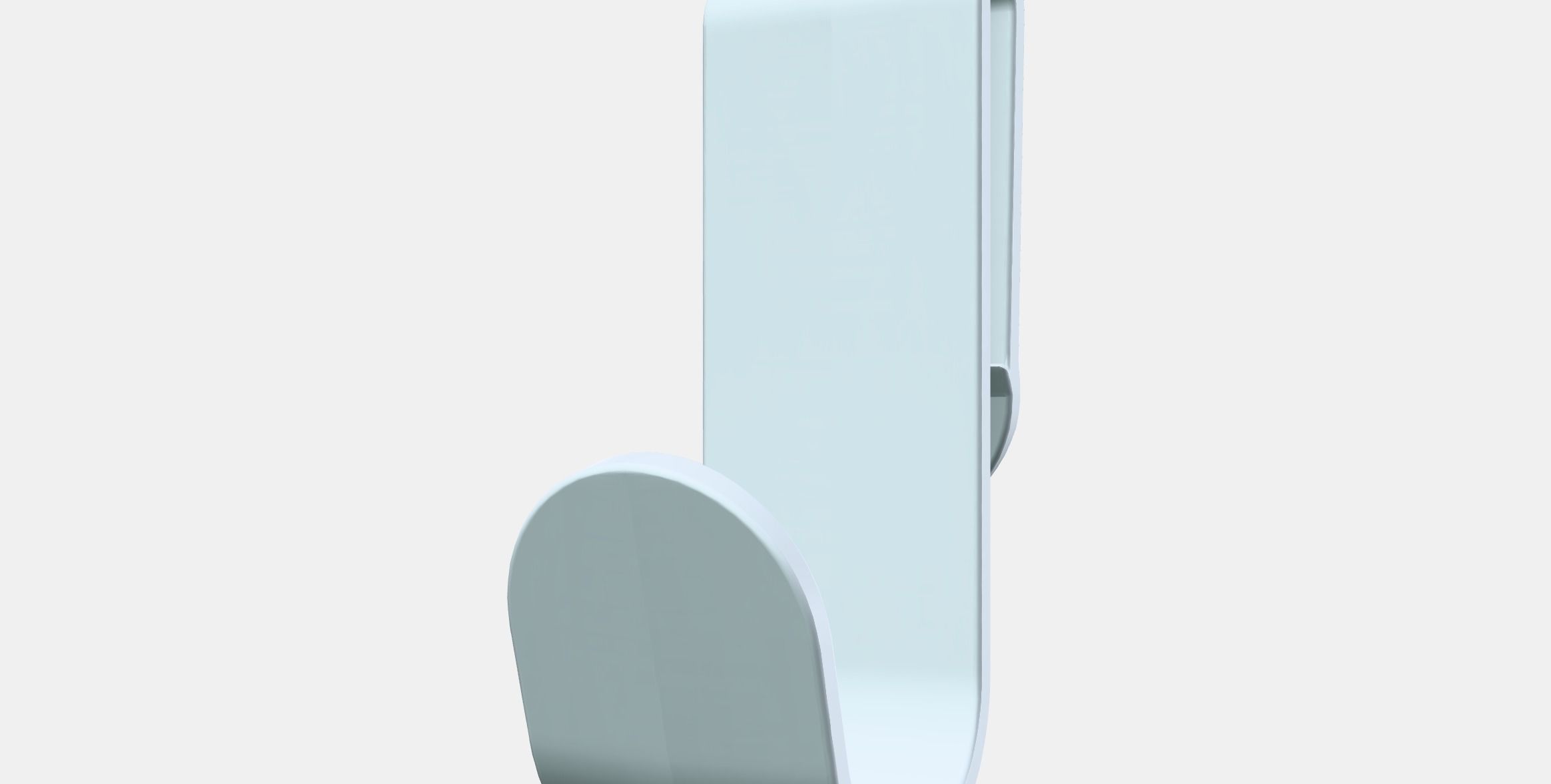 HELP Hook Low-poly 3D model_13