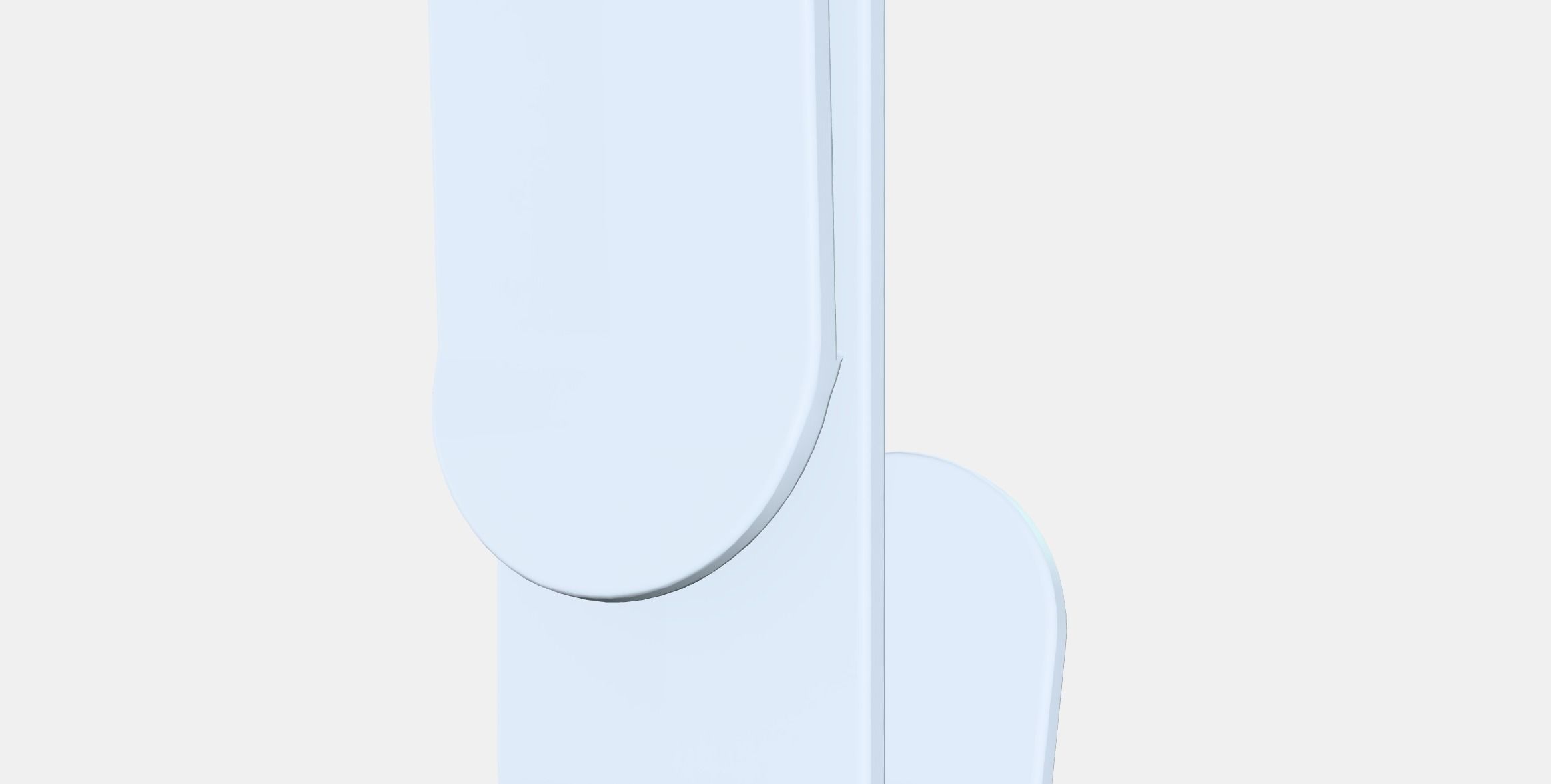 HELP Hook Low-poly 3D model_6