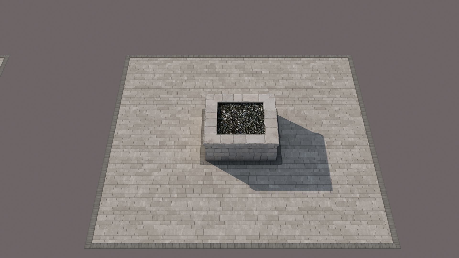 Stone Bonfires 3D model_7