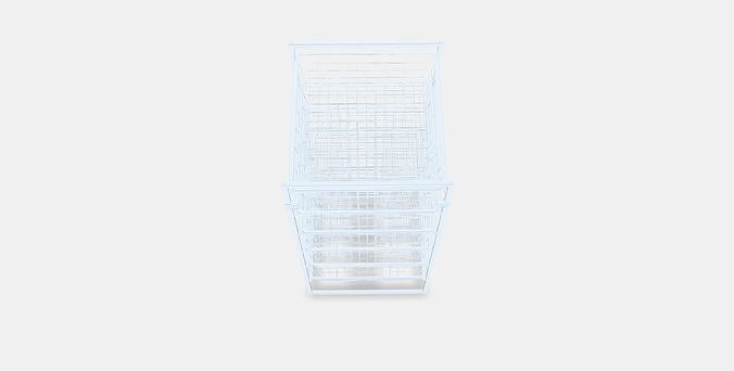 JONAXEL Storage combination 3 Low-poly 3D model