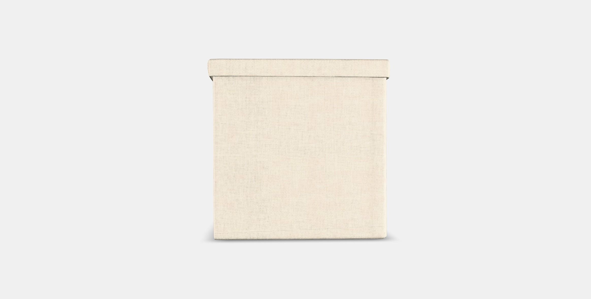 KVARNVIK Storage box with lid 1 Low-poly 3D model_12