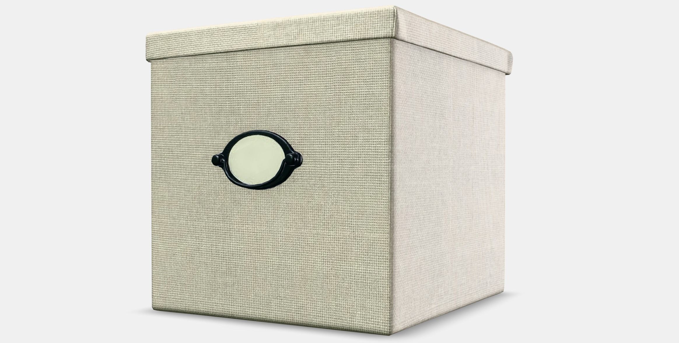 KVARNVIK Storage box with lid 1 Low-poly 3D model_16