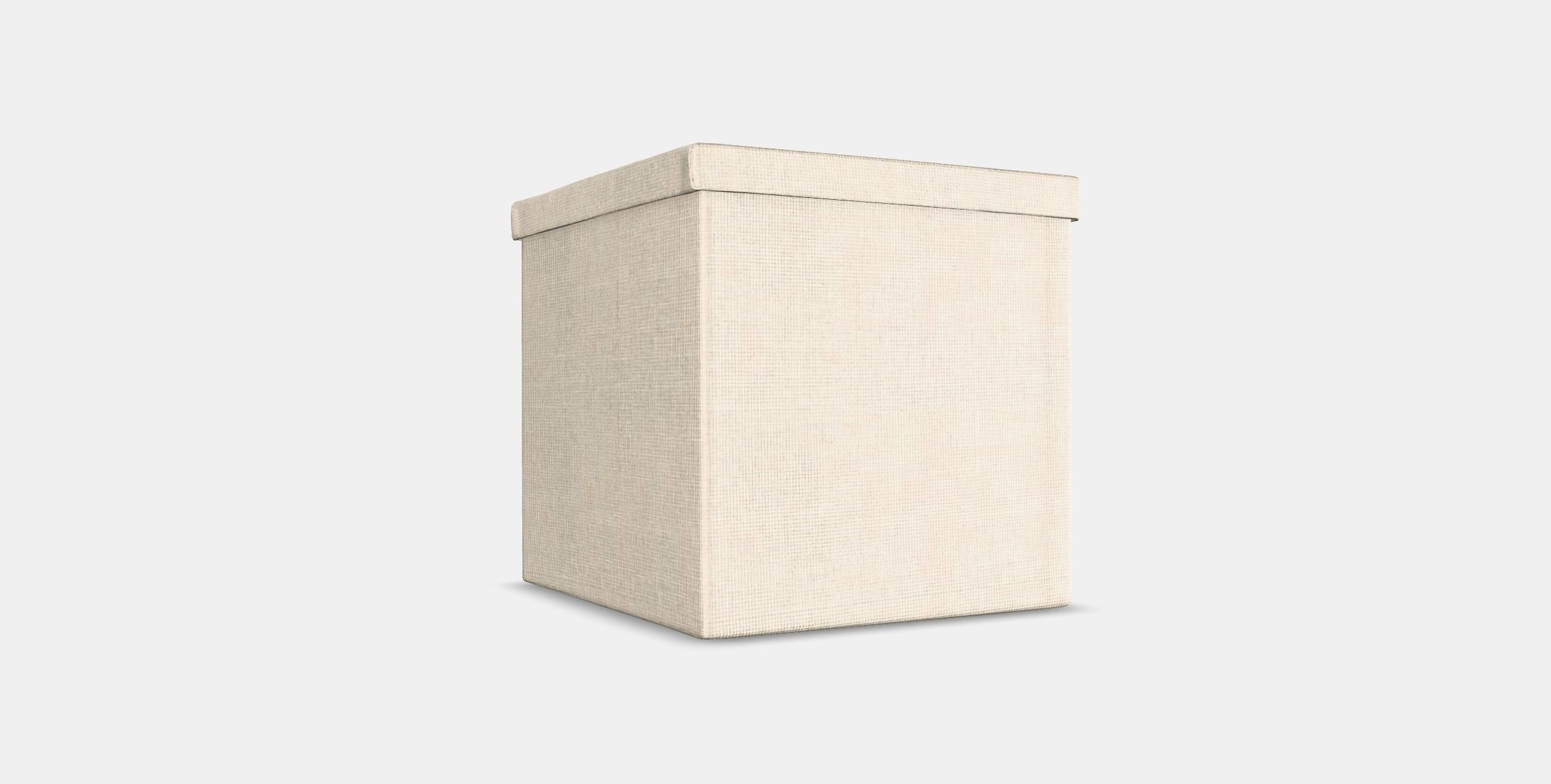 KVARNVIK Storage box with lid 1 Low-poly 3D model_15