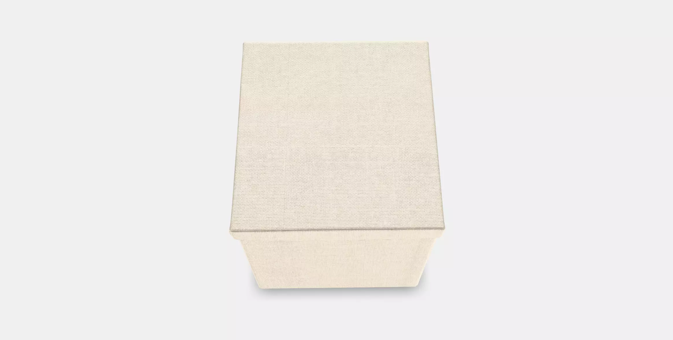 KVARNVIK Storage box with lid 1 Low-poly 3D model_0