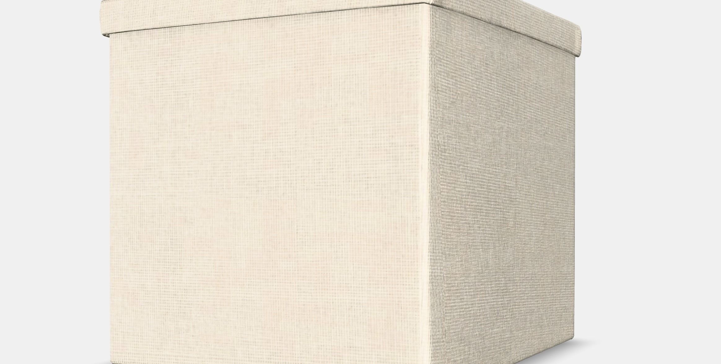 KVARNVIK Storage box with lid 1 Low-poly 3D model_3