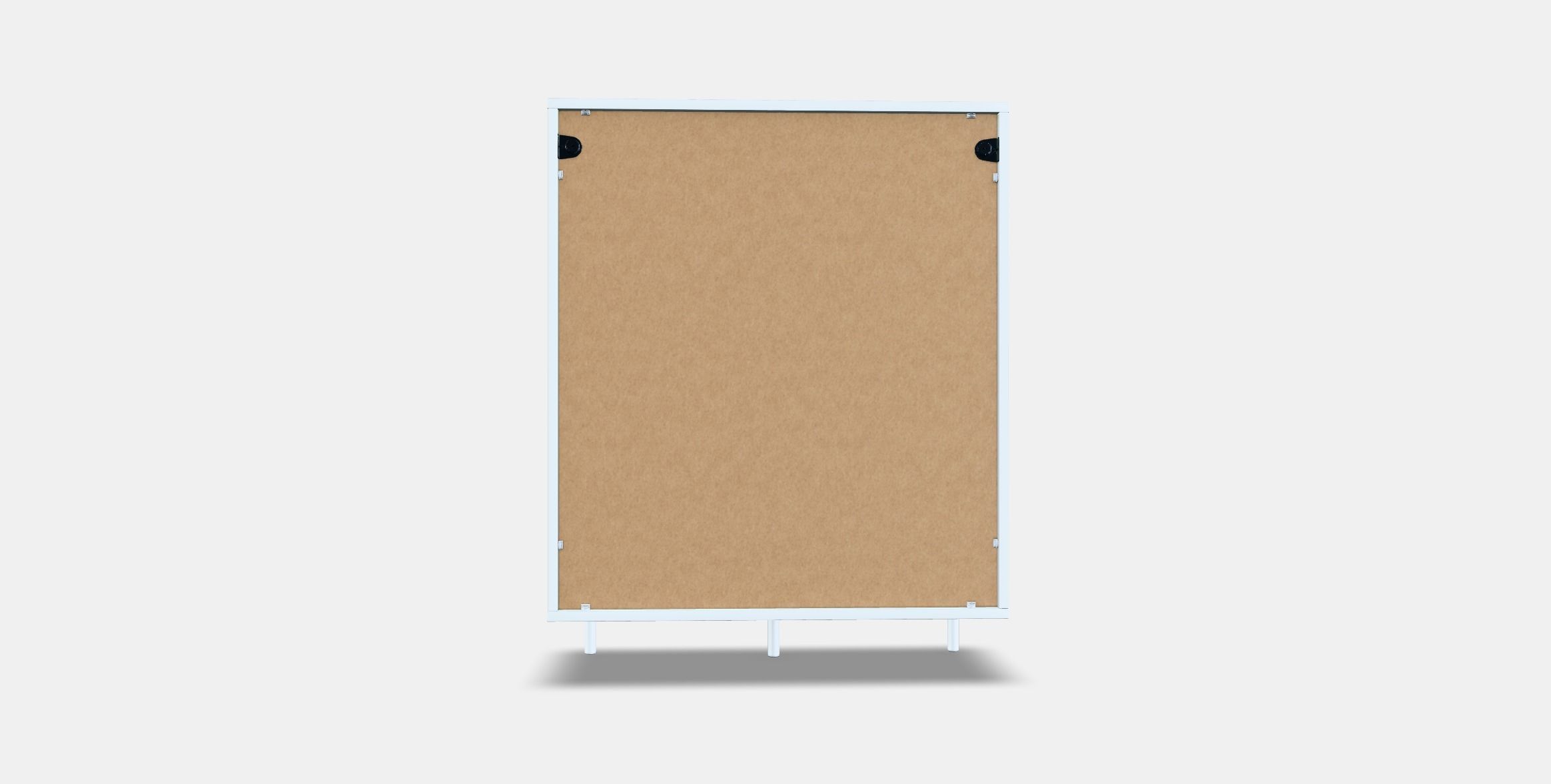 MACKAPAR Shoe cabinet-storage Low-poly 3D model_14