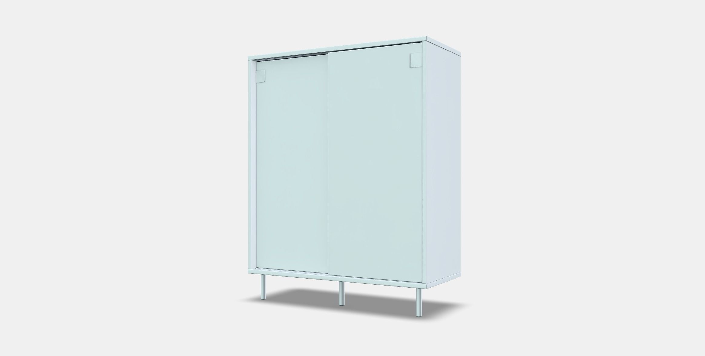 MACKAPAR Shoe cabinet-storage Low-poly 3D model_12