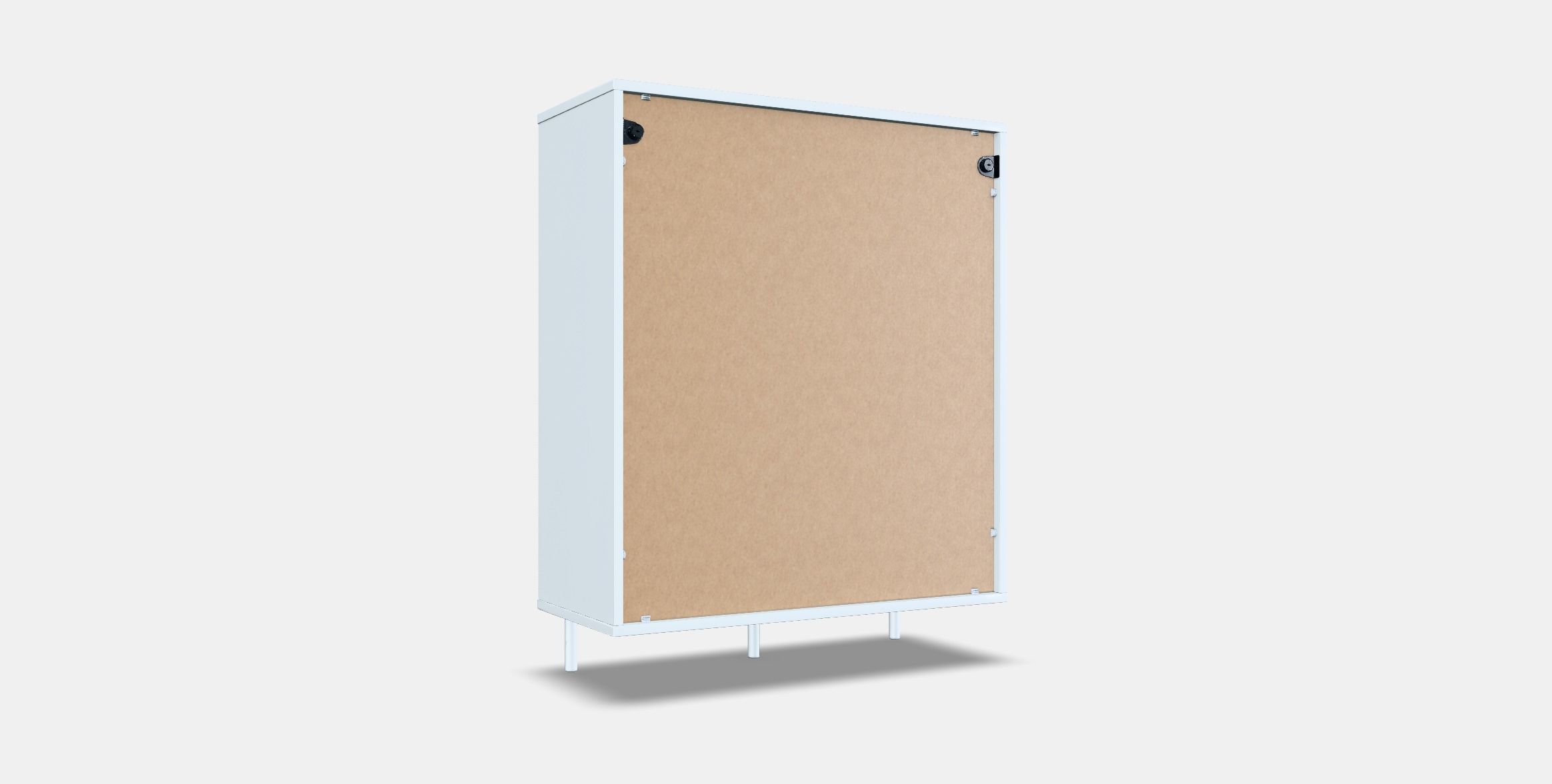 MACKAPAR Shoe cabinet-storage Low-poly 3D model_16
