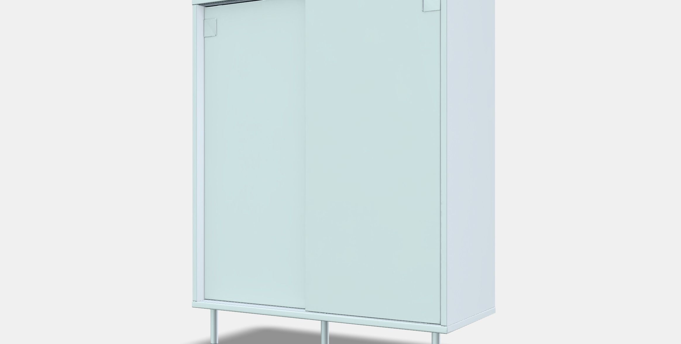 MACKAPAR Shoe cabinet-storage Low-poly 3D model_13