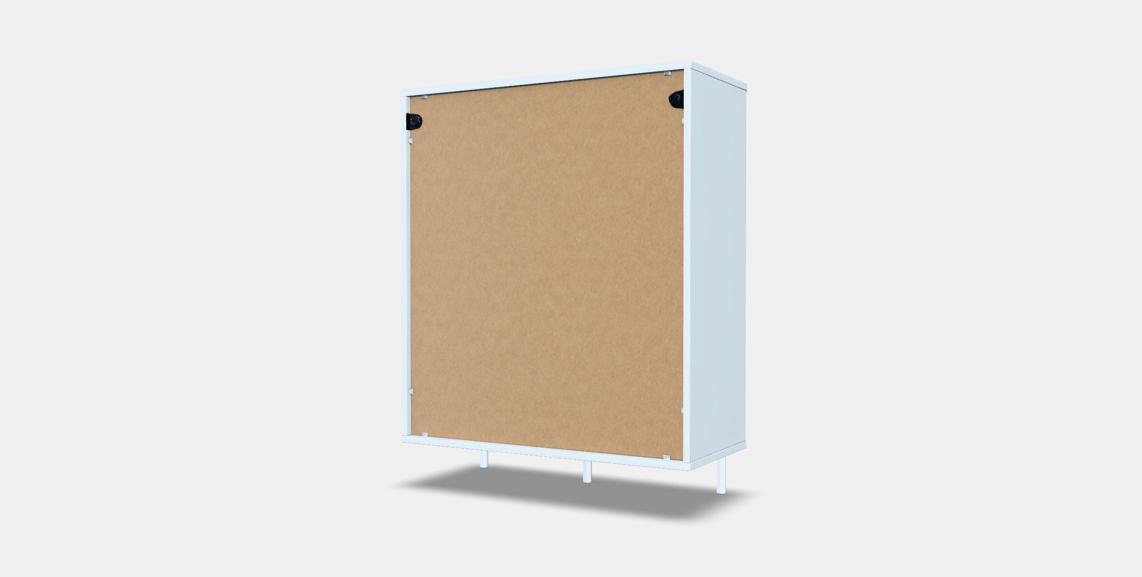 MACKAPAR Shoe cabinet-storage Low-poly 3D model_5