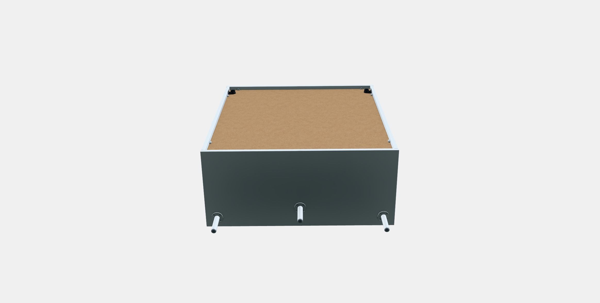 MACKAPAR Shoe cabinet-storage Low-poly 3D model_6