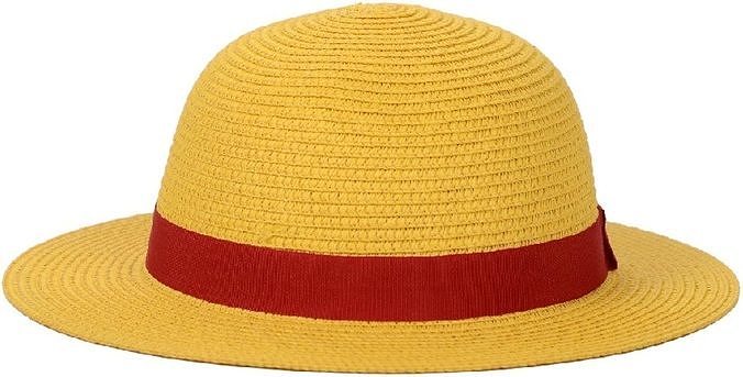 Hat Luffy Free 3D model