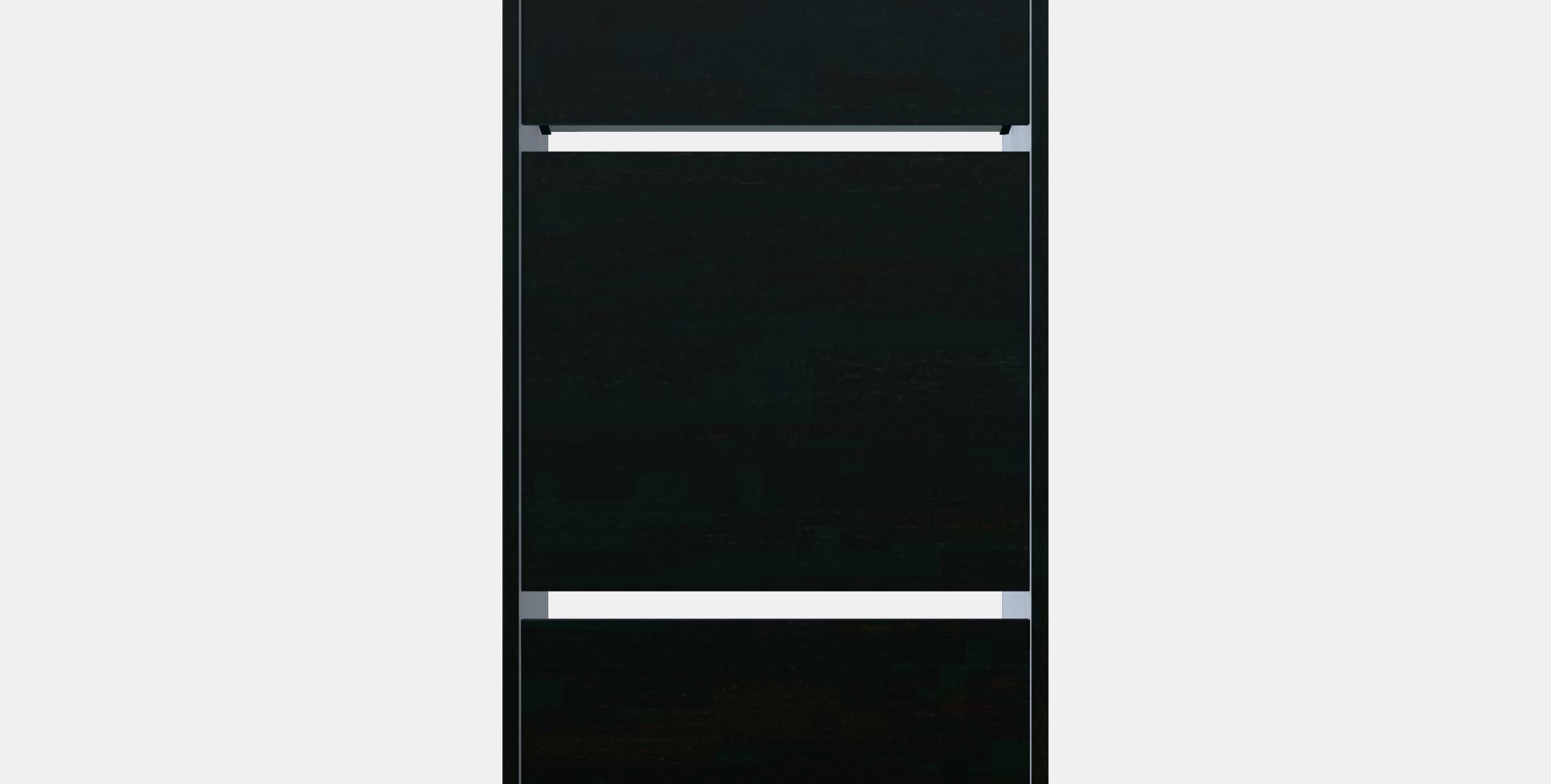 BISSA Shoe cabinet with 3 compartments 1 Low-poly 3D model_11