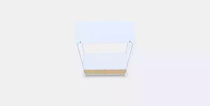 HEMNES Open wardrobe