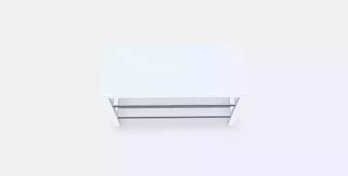 TJUSIG Bench with shoe storage