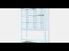 HEMNES Storage unit Low-poly 3D model_1