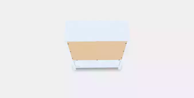 HEMNES Storage unit Low-poly 3D model