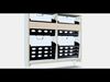 STALL Shoe cabinet with 4 compartments 1 Low-poly 3D model_1