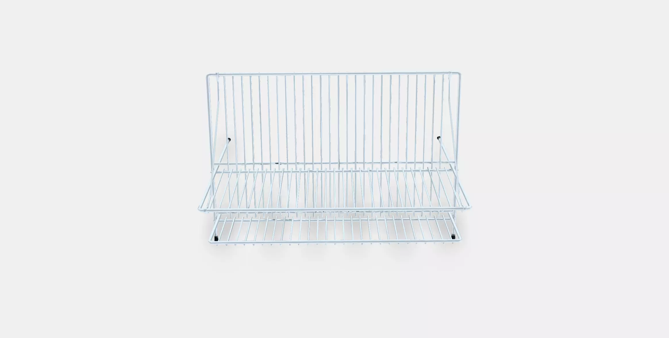 KVOT Dish drainer Low-poly 3D model_0