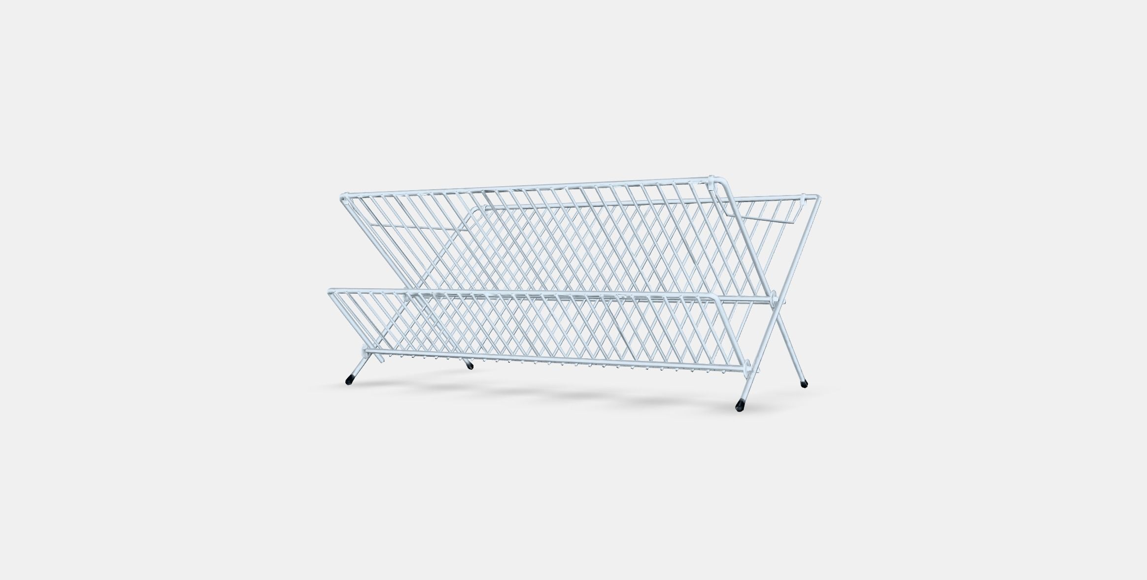 KVOT Dish drainer Low-poly 3D model_3