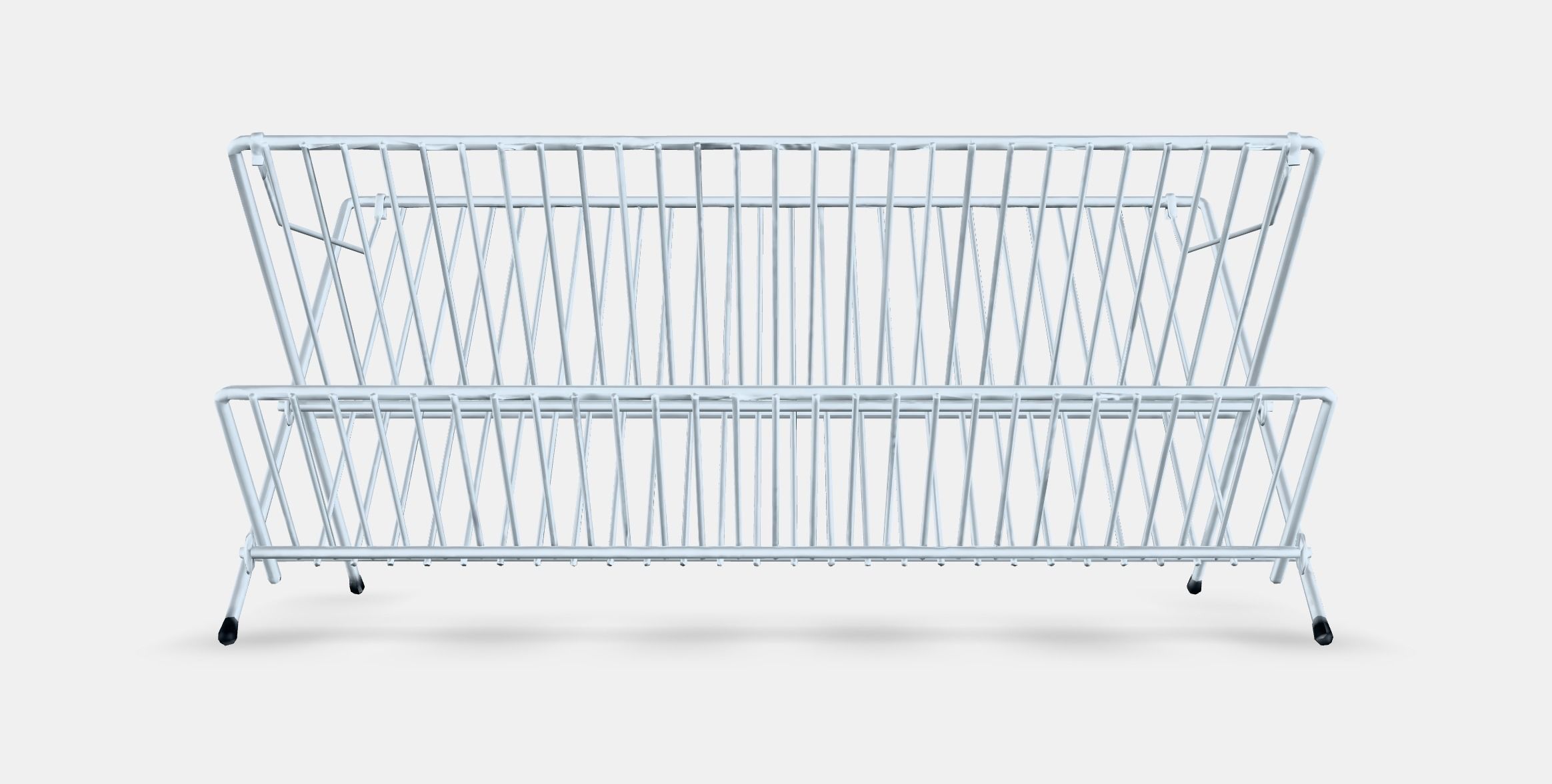 KVOT Dish drainer Low-poly 3D model_15