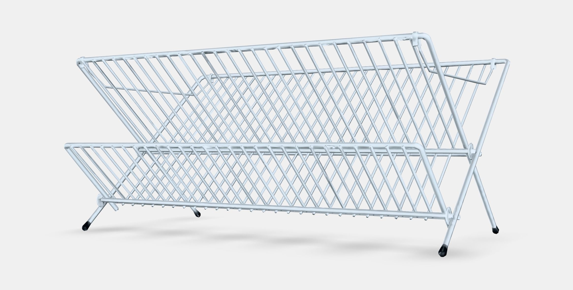 KVOT Dish drainer Low-poly 3D model_10