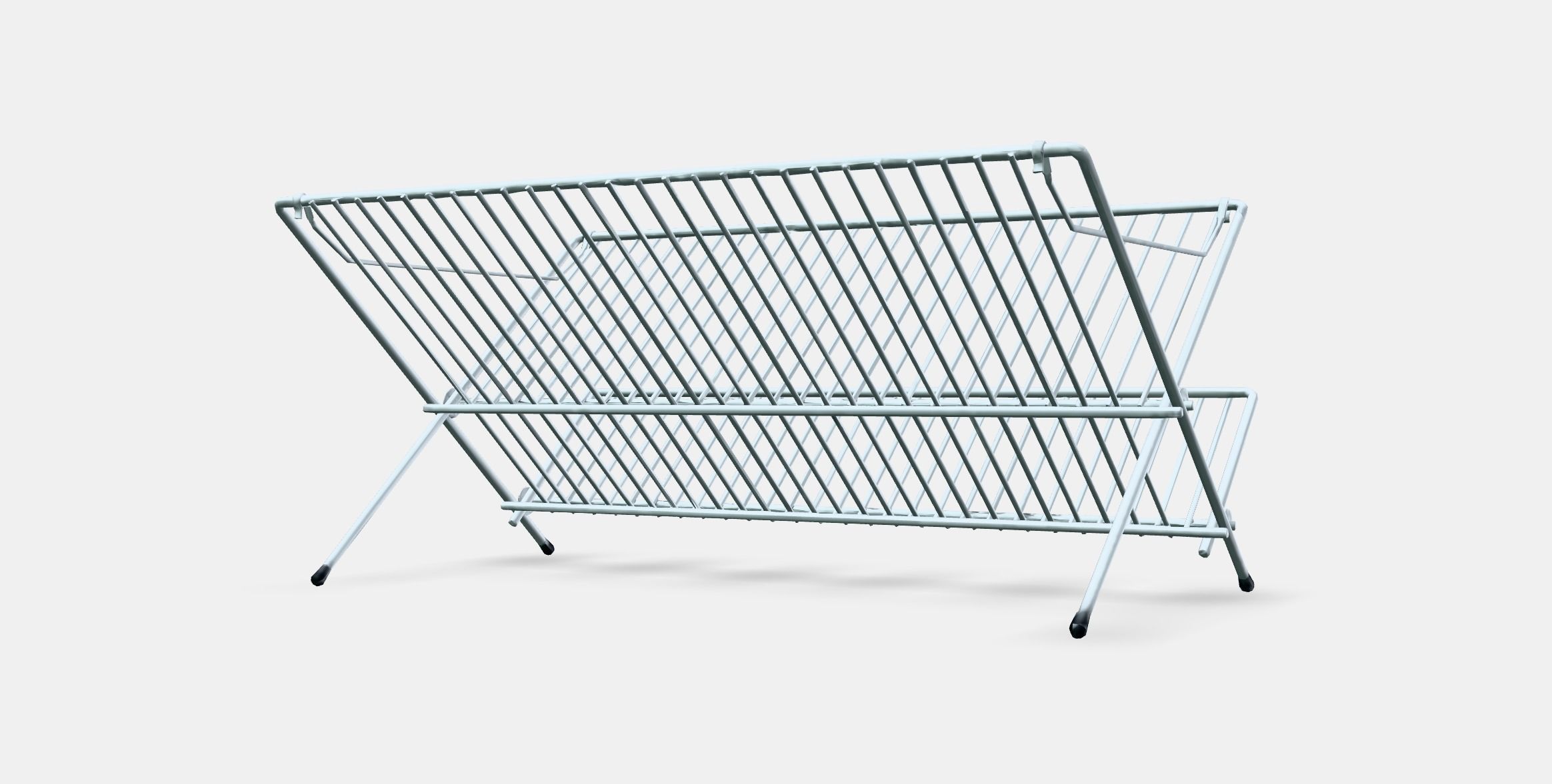 KVOT Dish drainer Low-poly 3D model_13