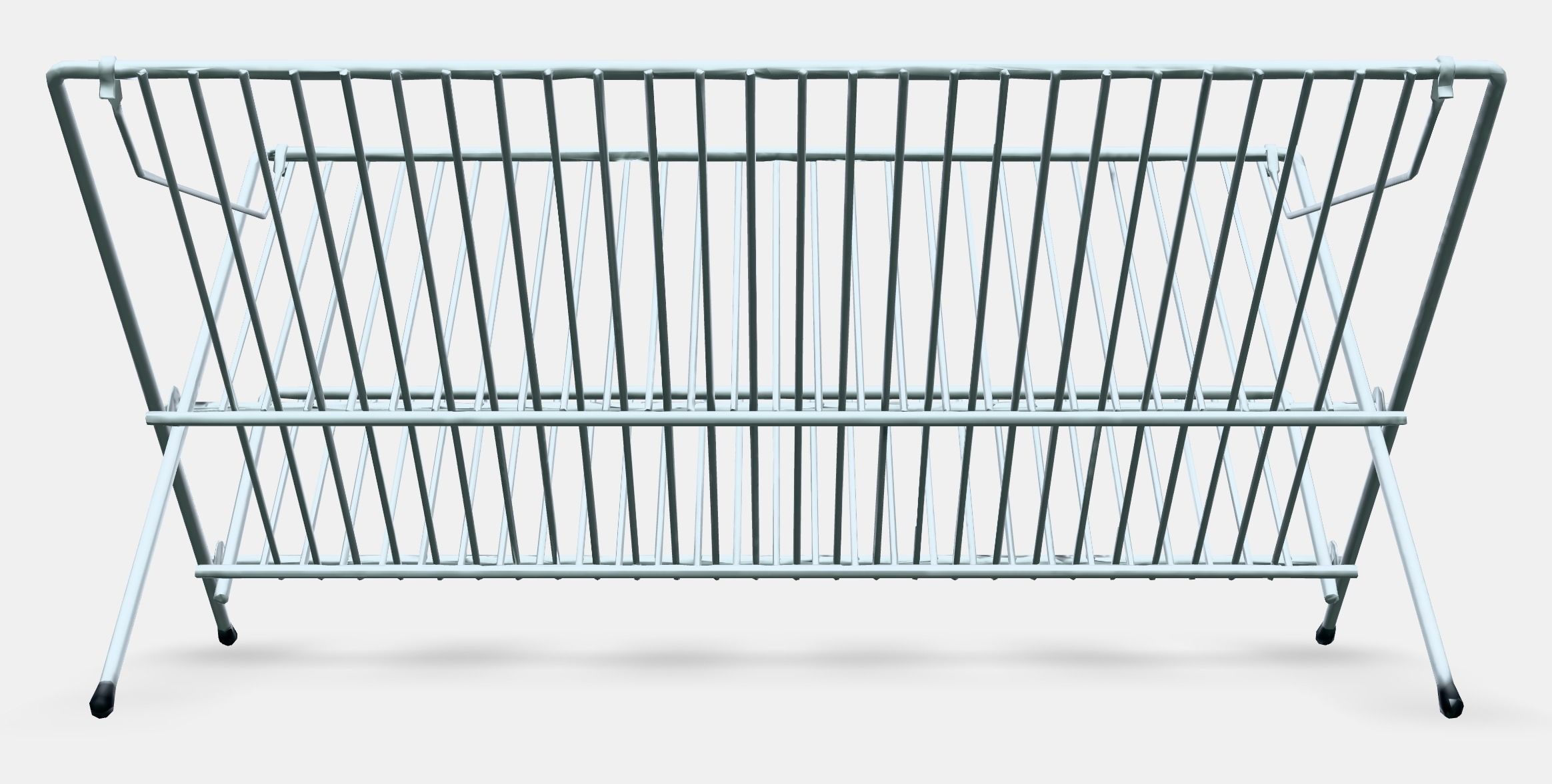 KVOT Dish drainer Low-poly 3D model_11