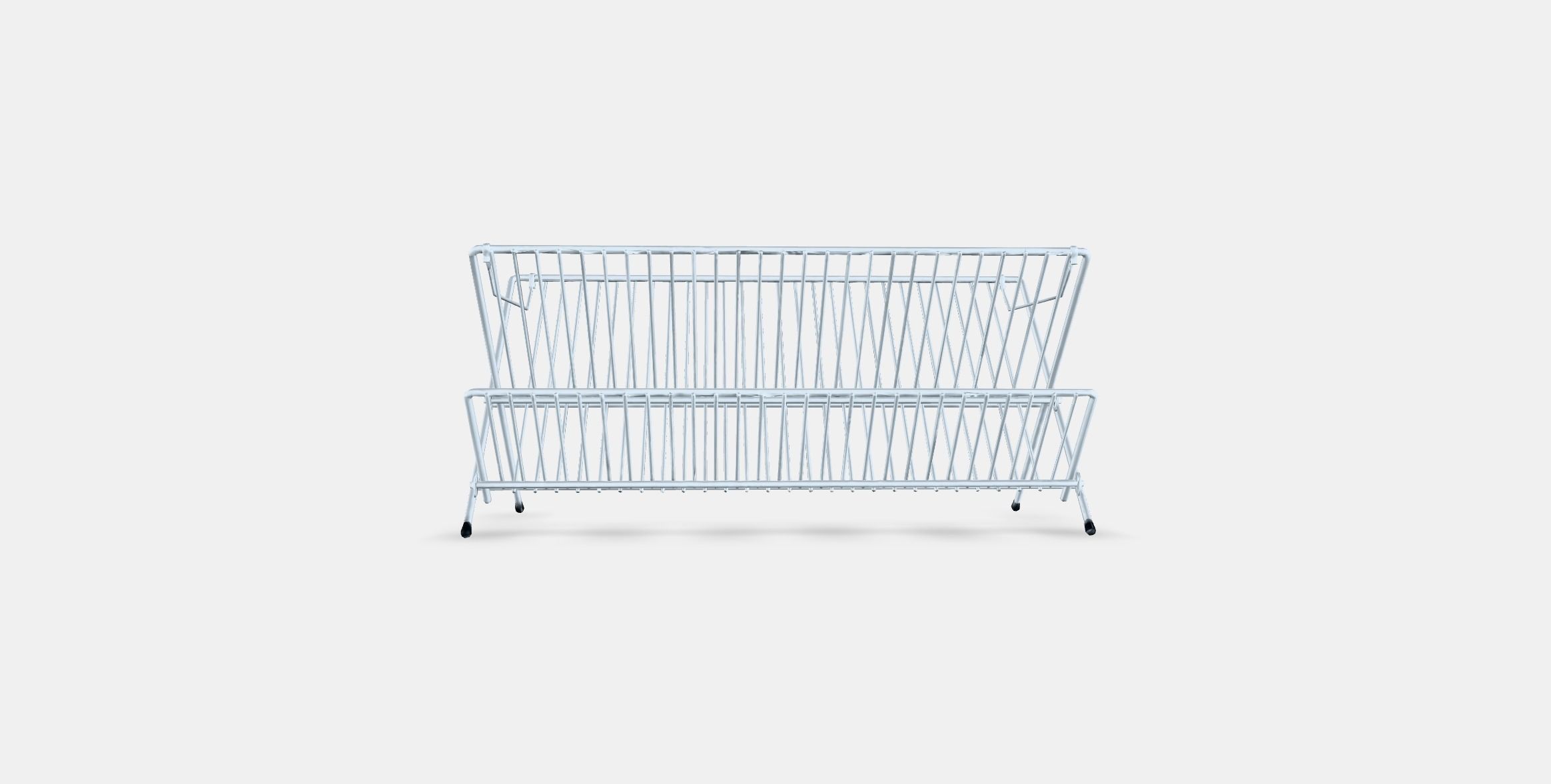 KVOT Dish drainer Low-poly 3D model_14