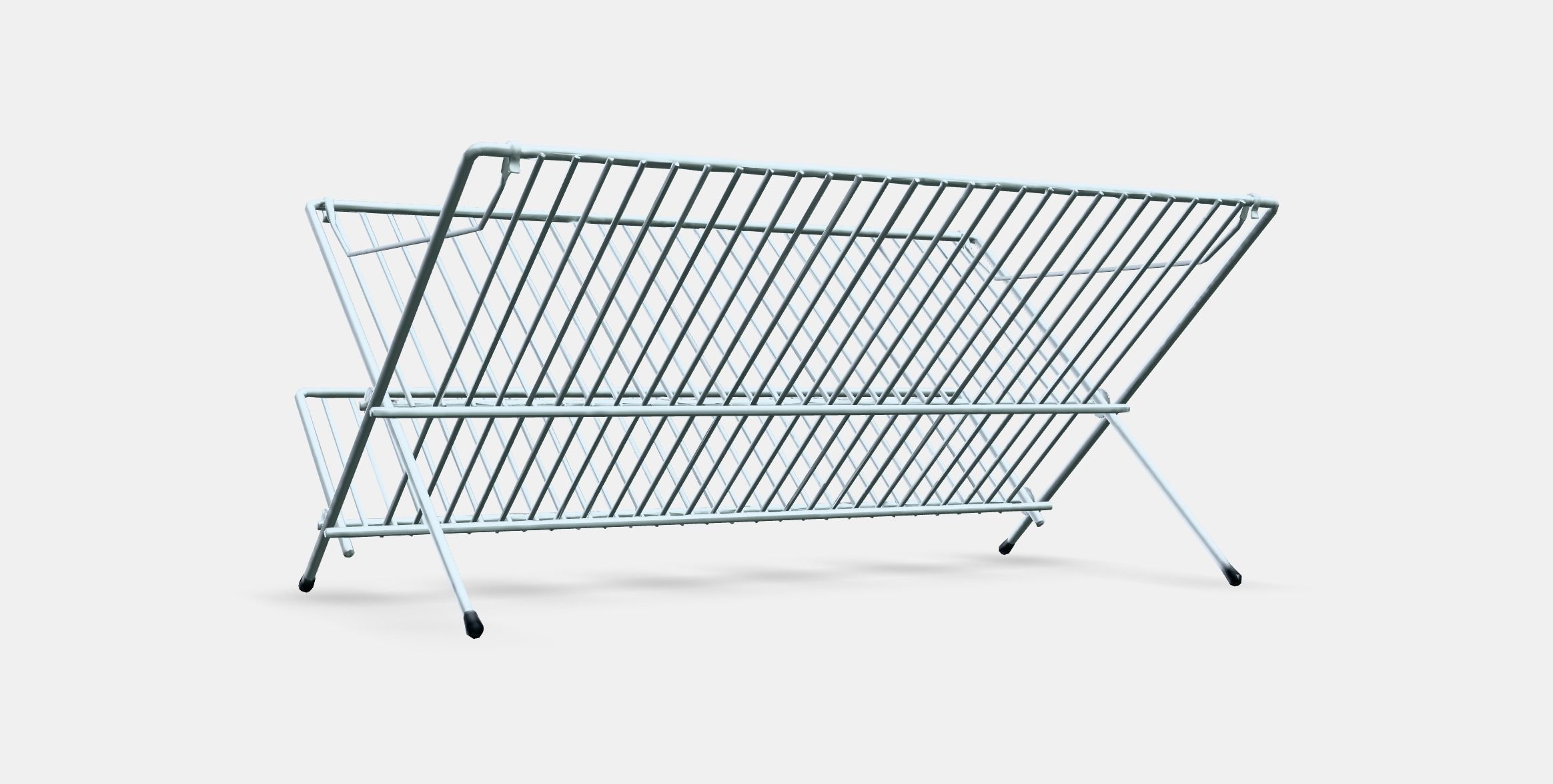 KVOT Dish drainer Low-poly 3D model_8