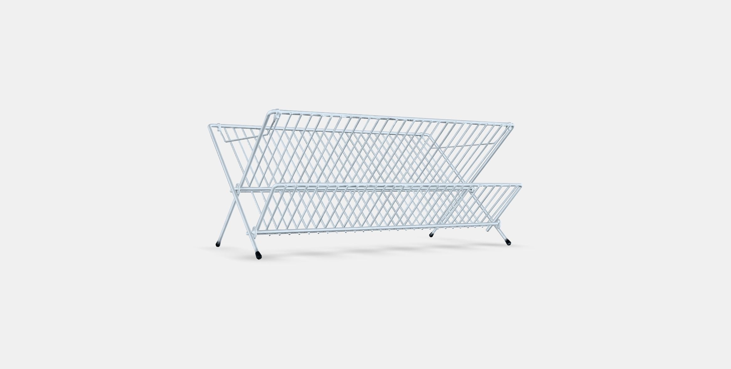 KVOT Dish drainer Low-poly 3D model_16