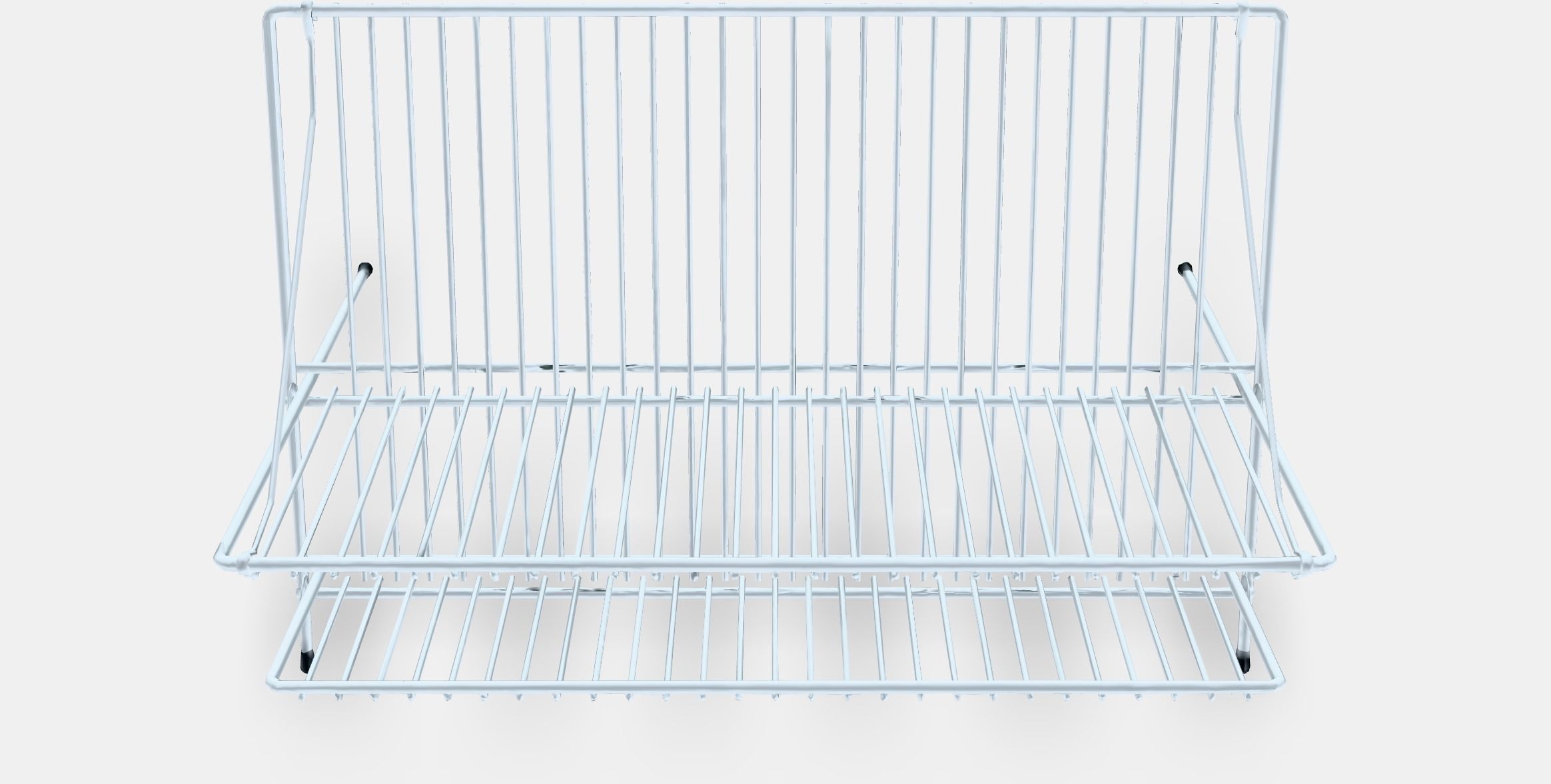 KVOT Dish drainer Low-poly 3D model_6