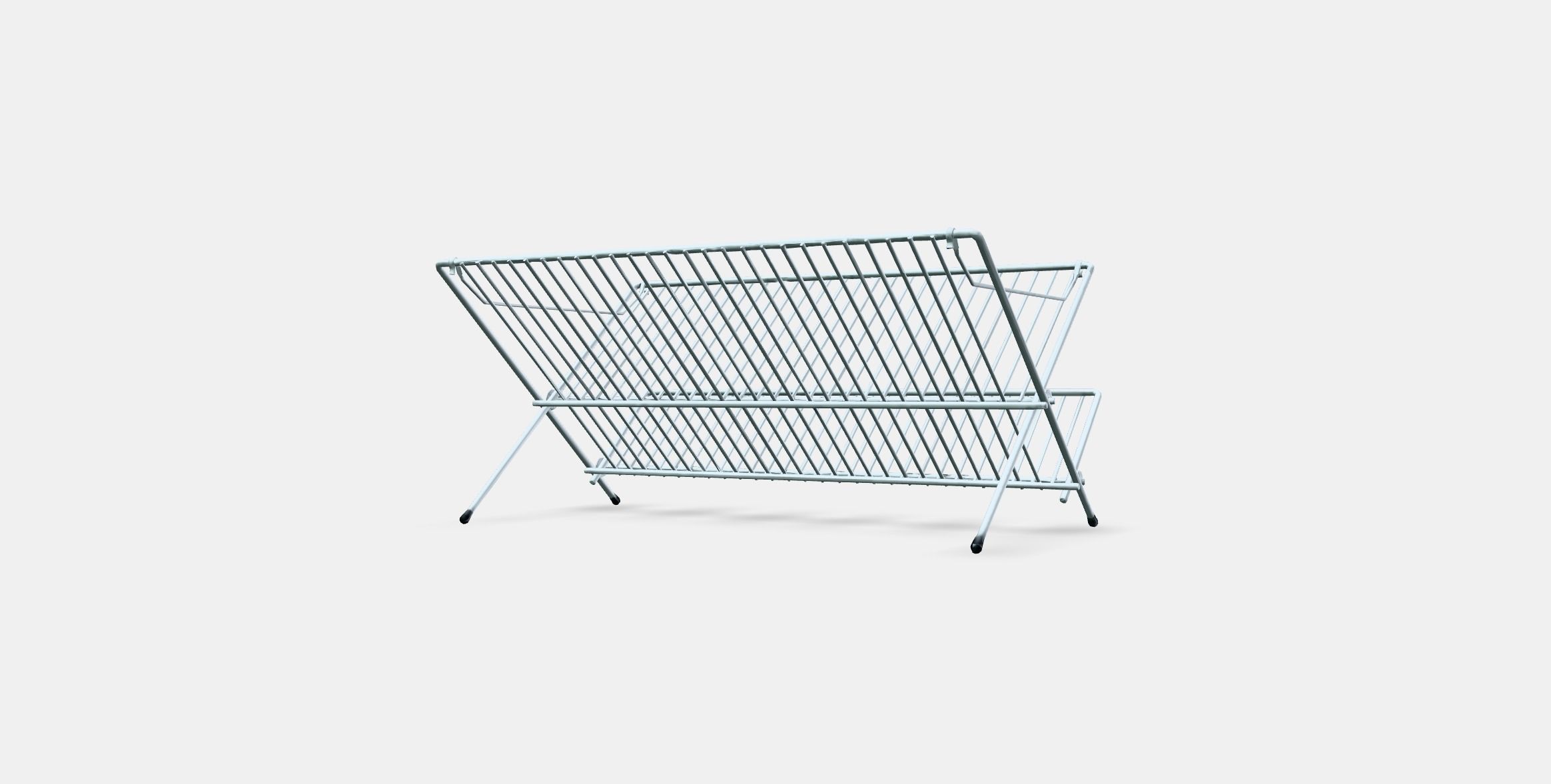 KVOT Dish drainer Low-poly 3D model_12